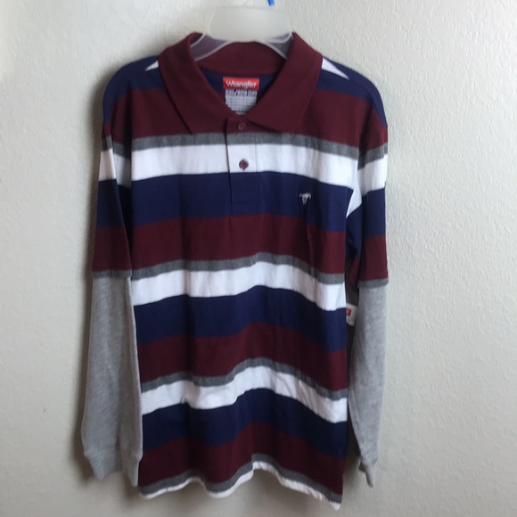 WRANGLER BIG BOYS SHIRT SIZE XXL/2XG (18) - Picture 7 of 13